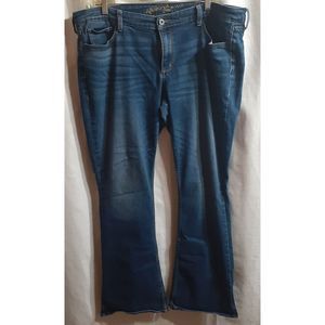 Bootcut Jeans, Size 17 Average, Arizona Jean Co.